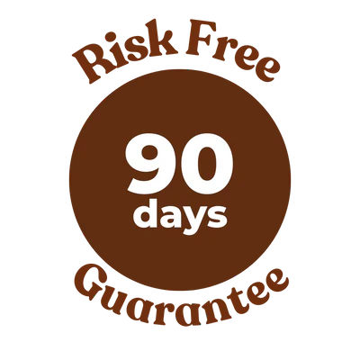 Money Back Guarantee!